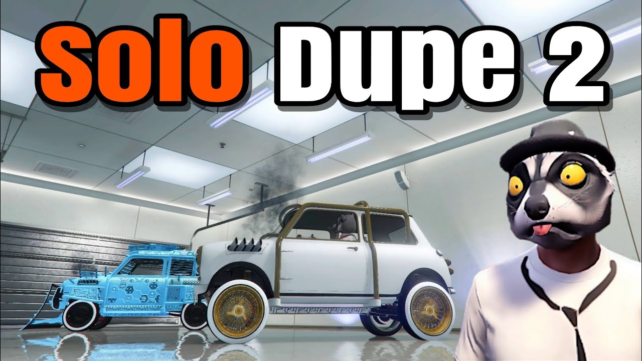 Solo Dupe andere methode (GTA-Dutch)
