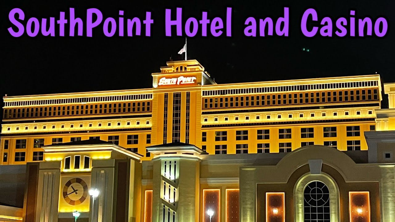 Southpoint Casino walking tour, until we were asked to stop recording!!!