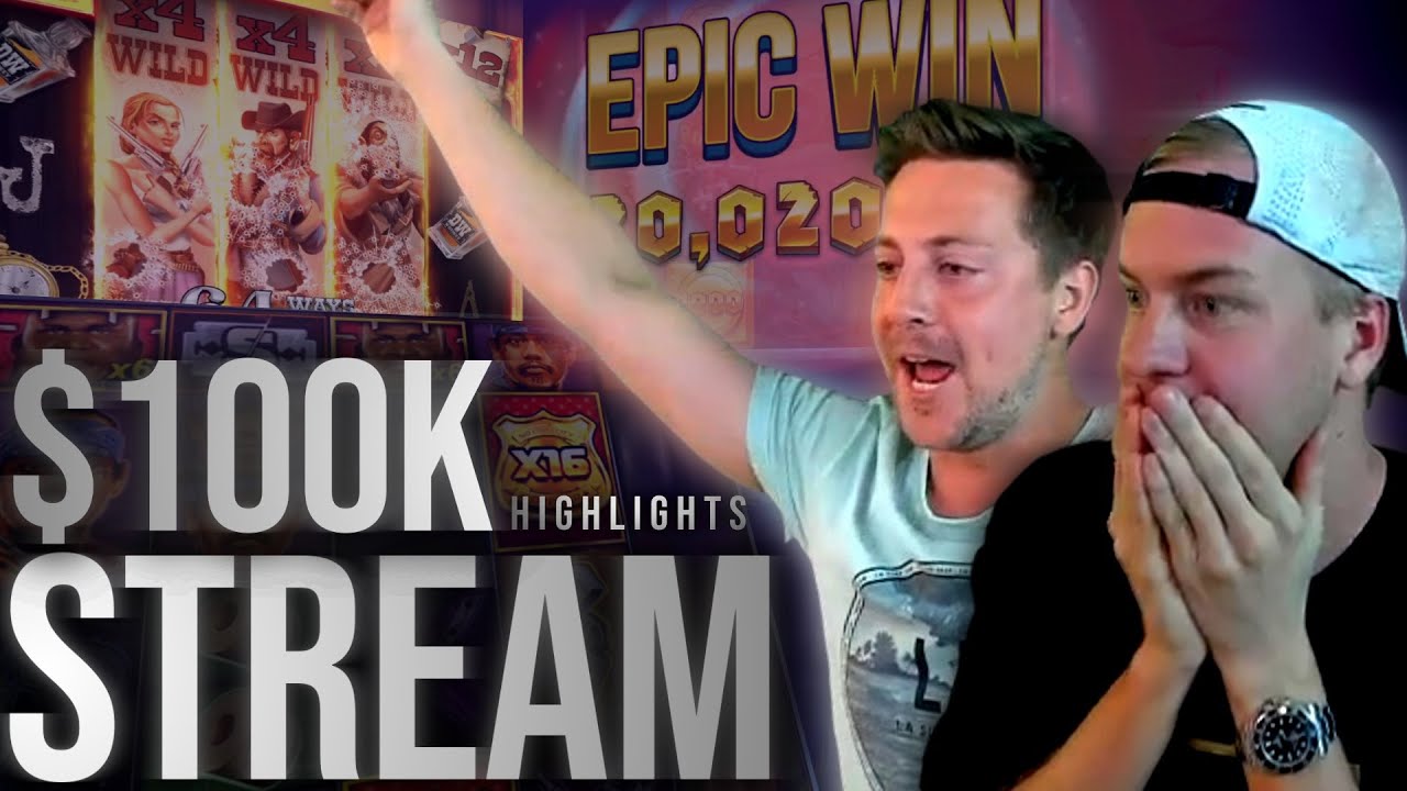 Stream Highlights - 100K STREAM! WE GOT IT!!!