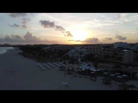 Sunrise at the Bucuti and Tara Resort, Aruba, Dutch Caribbean