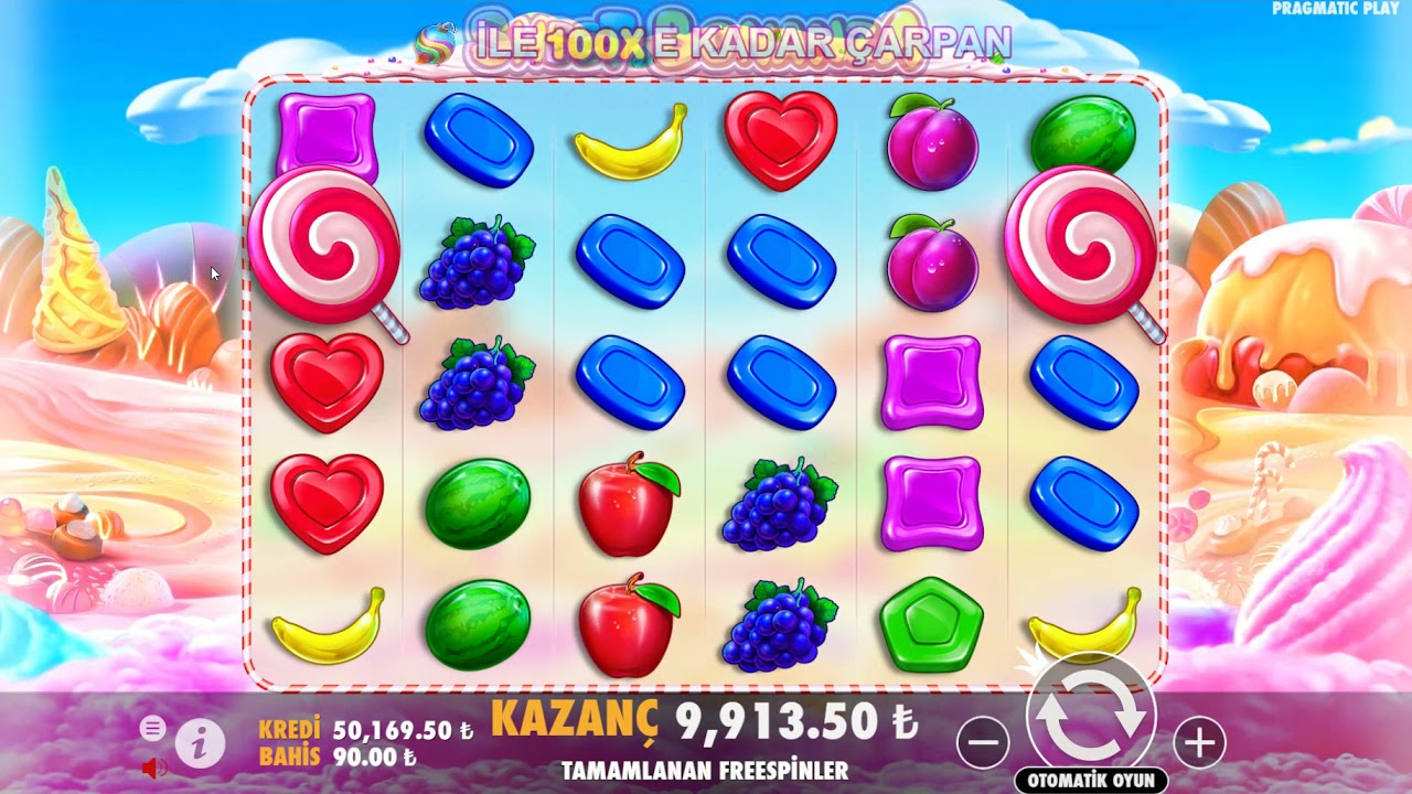 SweetBonanza l Makineyi Haşat Ettik - Destansı Kazanç - Big Win #casino #slot #pragmatic