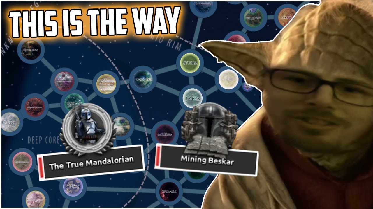 THIS IS THE WAY HOI4 Palpatine's Gamble Mod Returns with Mandalore