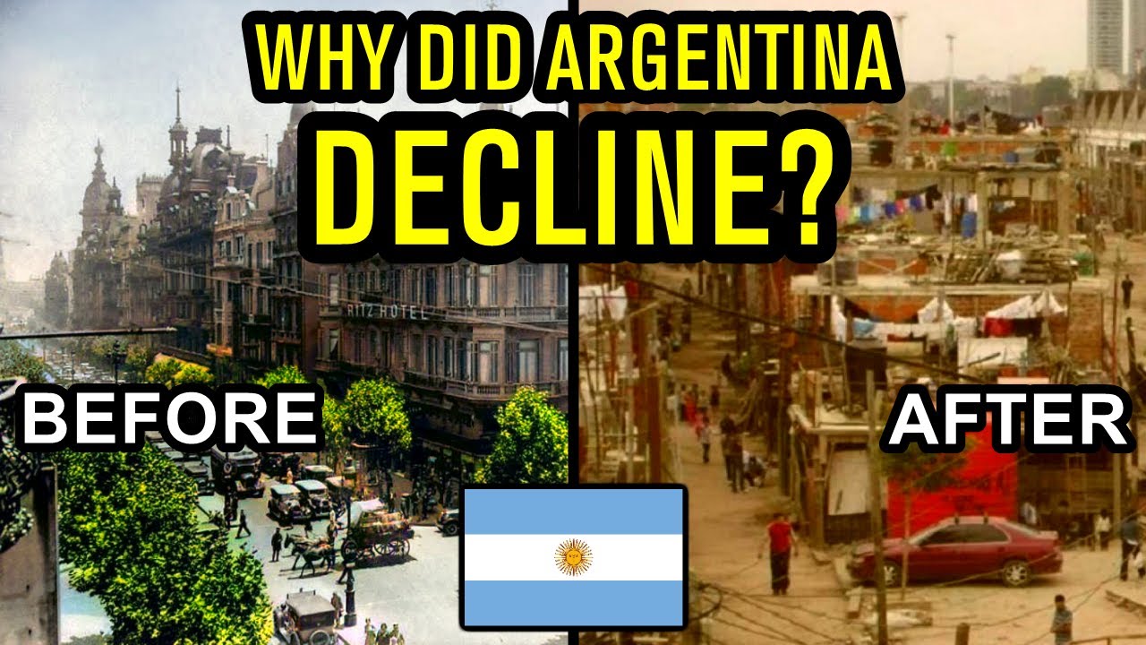The Decline of Argentina: From Riches to Rags..?