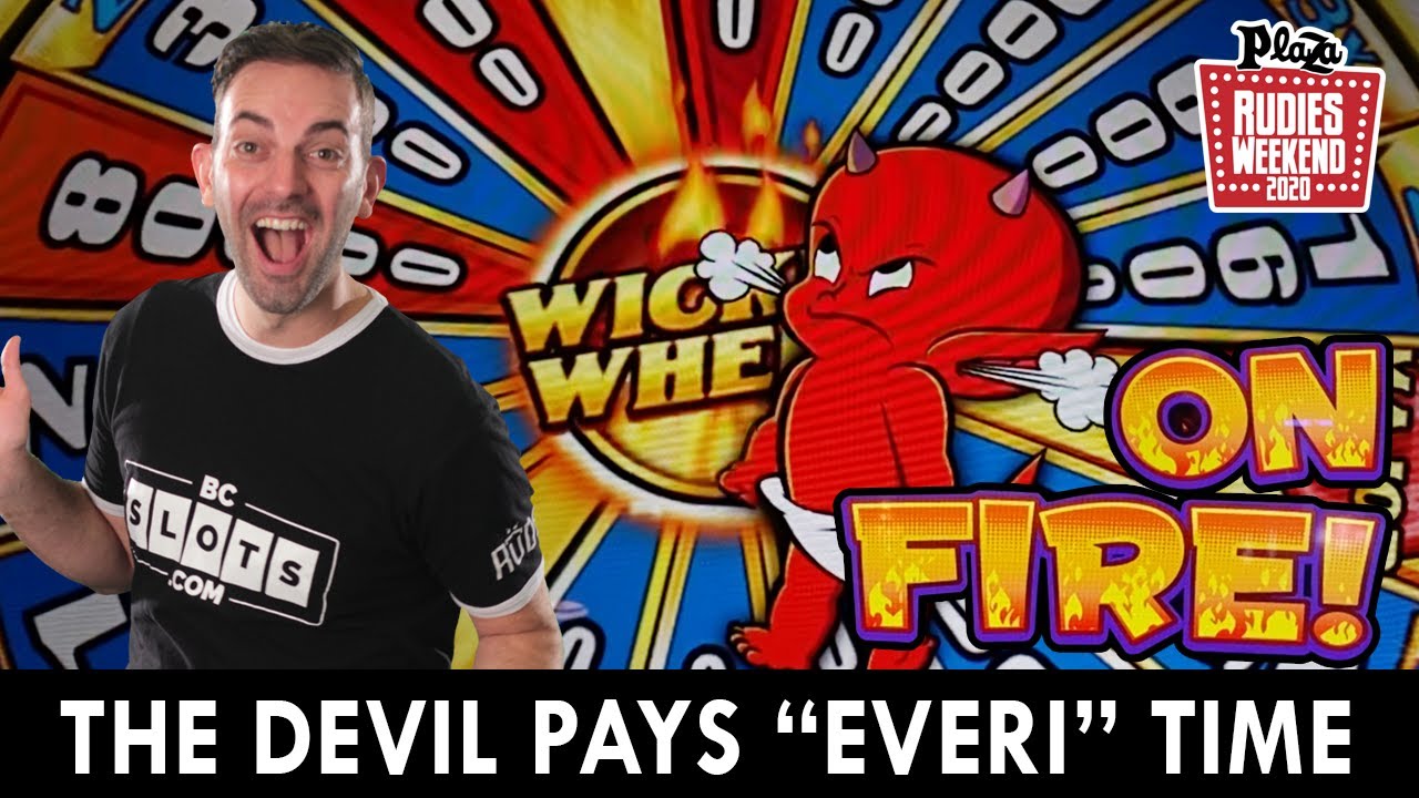 The Devil pays EVERI TIME ? Playing the 'Scariest' Slots at Plaza Casino #ad
