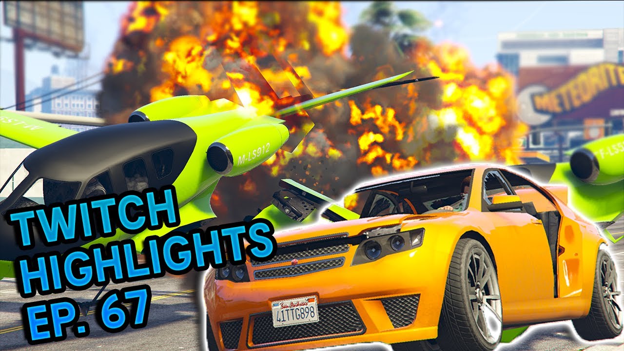 The Incredible Story of A Dutch Pizza Guy & More | Gtamen Twitch Highlights Ep. 67