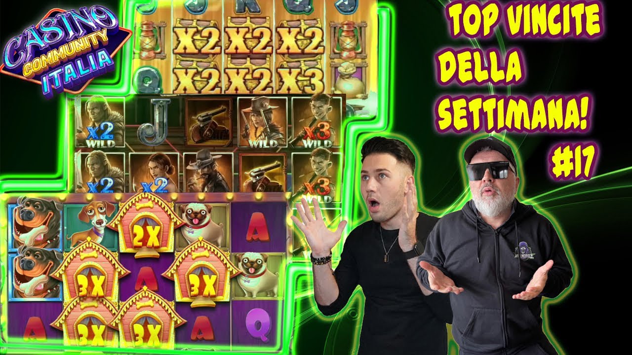 ?Top Vincite!???Casino Online della settimana #17 Community BIG WINS ITALIA?/*Grazie per i LIKE