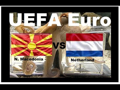 UEFA Euro Netherlands vs North Macedonia 2020 Noord-Macedonië Холандија наспроти Северна Македонија
