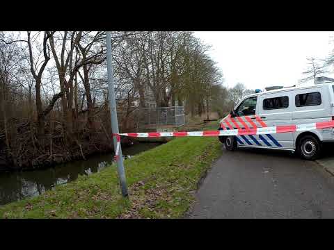 Uitgebrande Boerderij Stadsweg Groningen 16-01-21 Part 1 (Korreweg-Stadsweg) | Dutch Bike Blogger