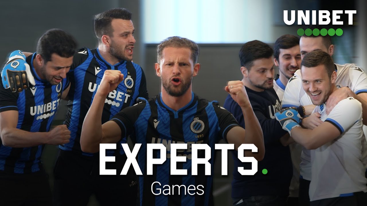 Unibet Experts Games #3 - Trampoline Volley