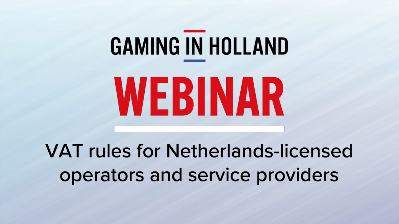 VAT rules for Netherlands licensend operators and service providers