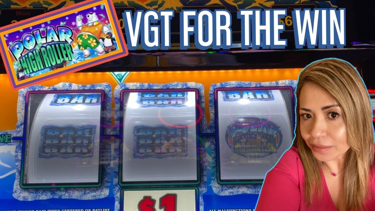 ??VGT POLAR HIGH ROLLER AND I GET A WIN??KICKAPOO LUCKY EAGLE CASINO IN EAGLE PASS TEXAS