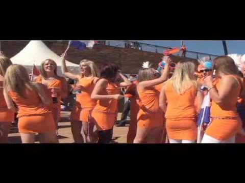 Wheeler @ The World Cup: Dutch Dresses (June 17, 2010)