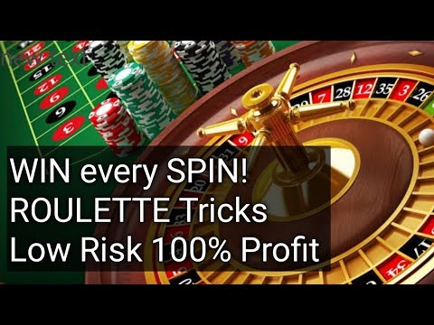 Win Every Spin | Casino Roulette Winning Tricks Low risk 100% profet???