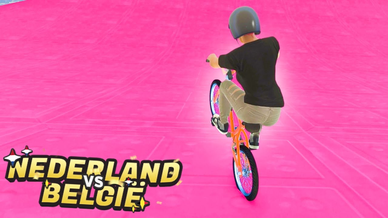 ZELF CRASHEN ZONDER UITLEG! // België vs Nederland #5 (GTA V Online Races)