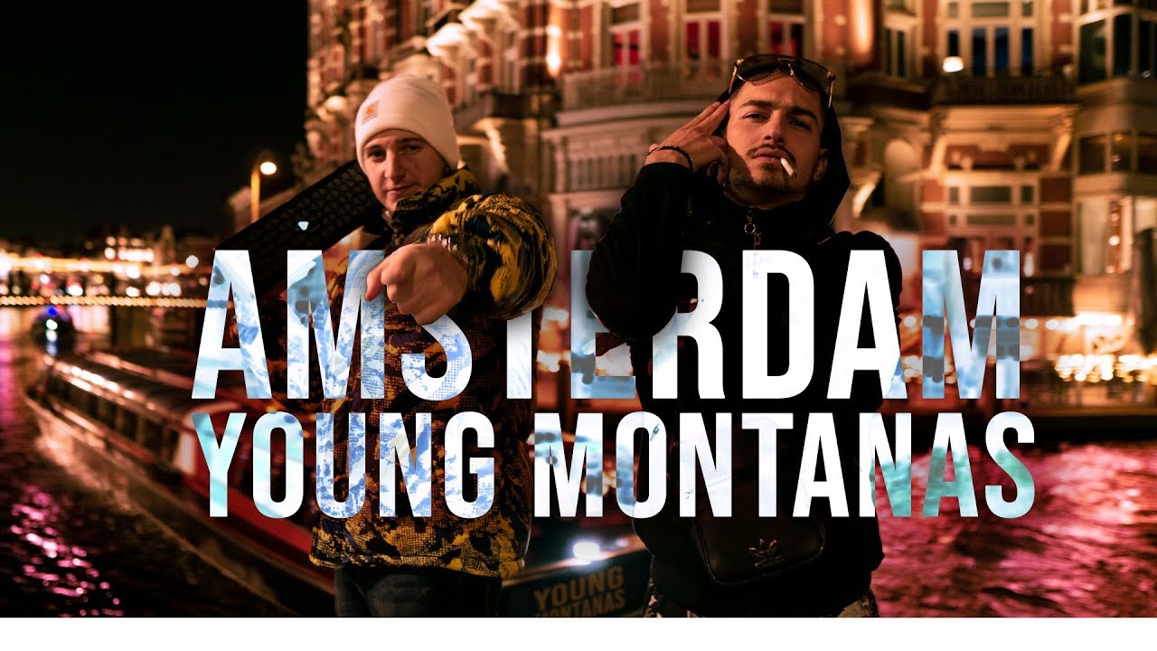 YOUNG MONTANAS - SCAR ϟ CASINO - AMSTERDAM | [Prod. ShotbyINS]
