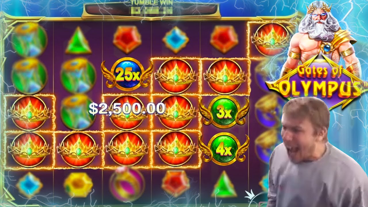 $175,000+ WIN ON GATES OF OLYMPUS BONUS!