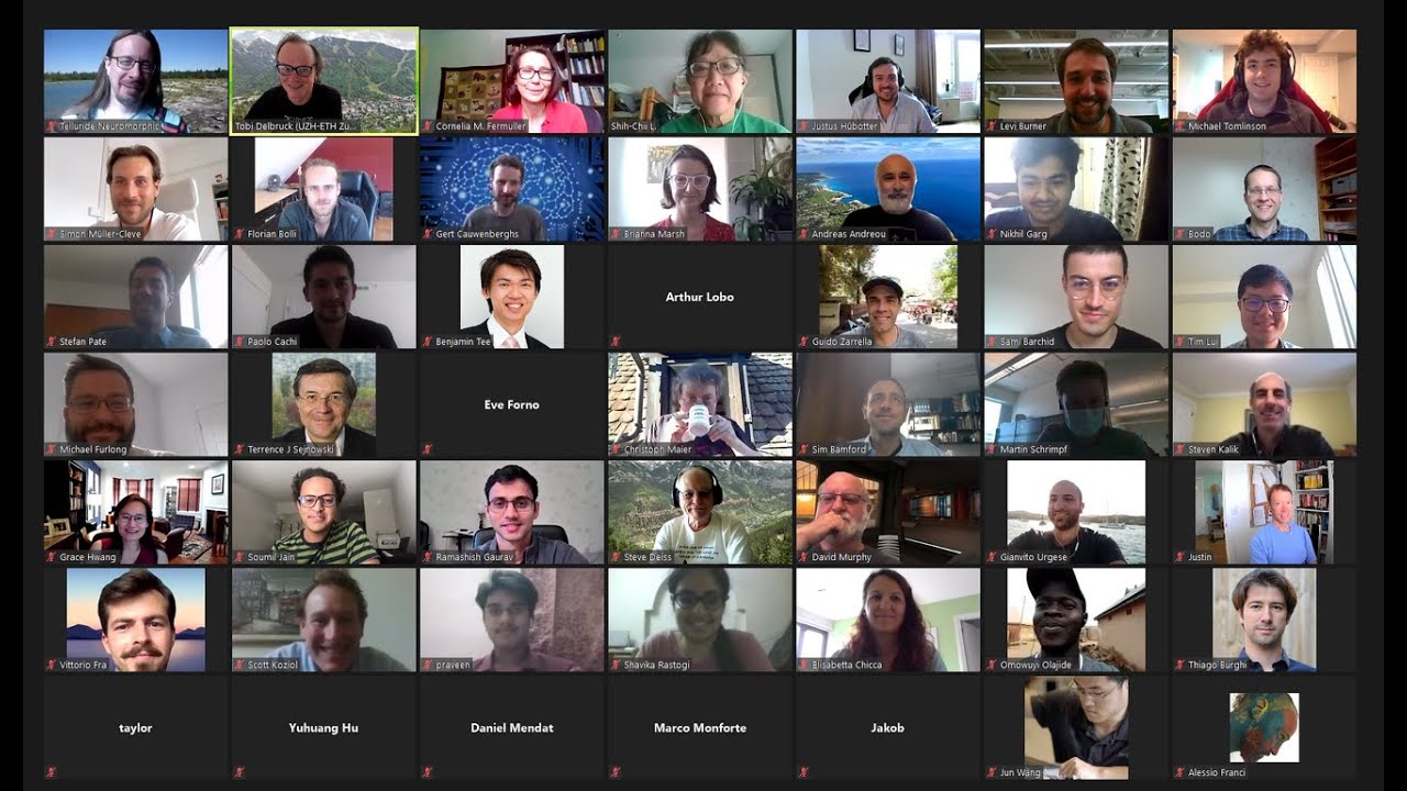 2021 Telluride Neuromorphic workshop Final topic area presentations