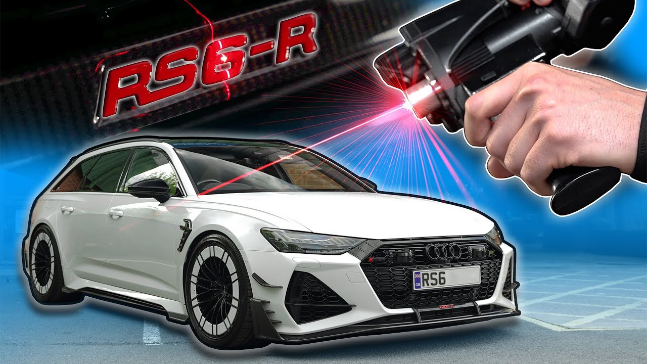 3D scanning a Audi RS6 R ABT for Bespoke PPF!