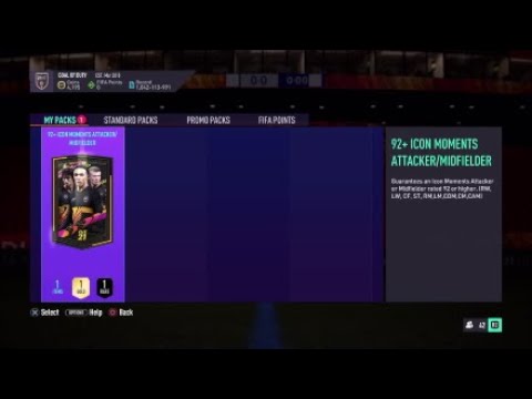92+ ICON MOMENTS PACK ROULETTE - YOU WON’T BELIEVE!!!!!! THE BEST ROULETTE EVER - FIFA 21