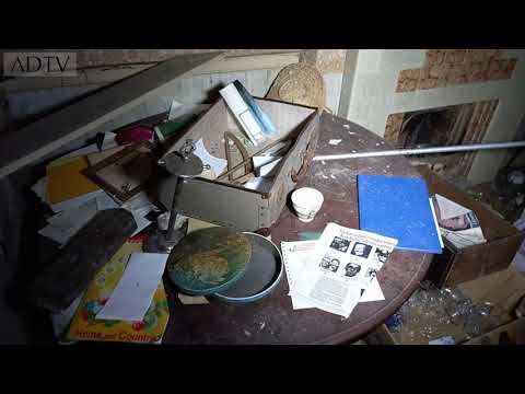 Abandoned Farm House / Full of Stuff / Shrewsbury / bat house / abandoned places UK 2021