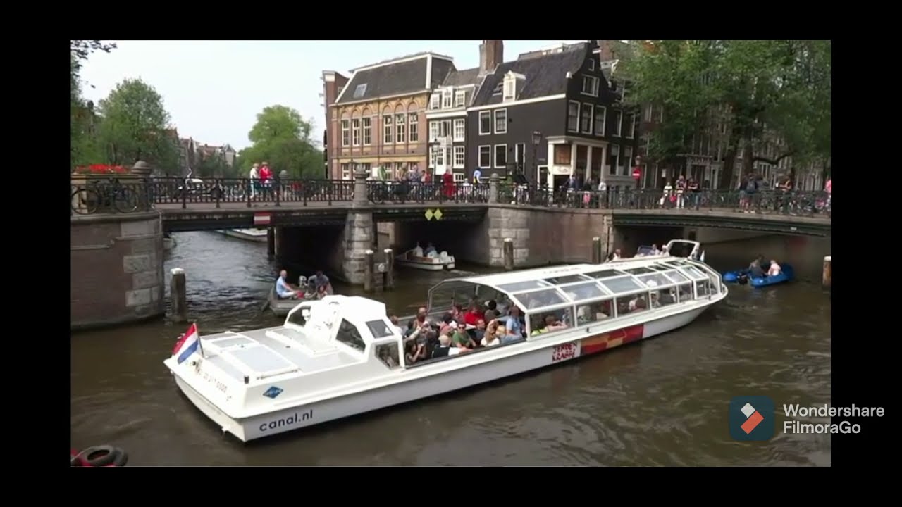 Amsterdam, I suoi Canali, parte 2