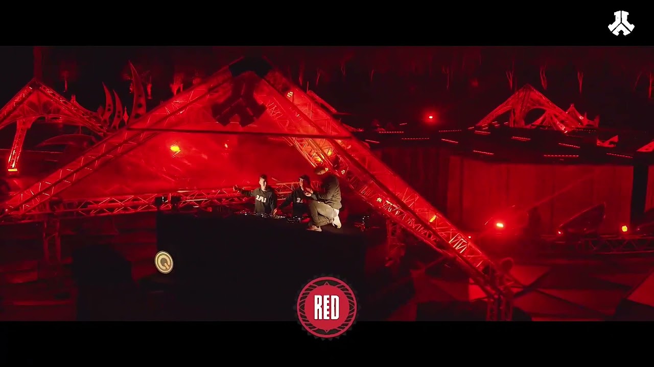 Atmozfears & Sound Rush @ Red Stage, Defqon 1 at Home, Netherlands 2021 06 25