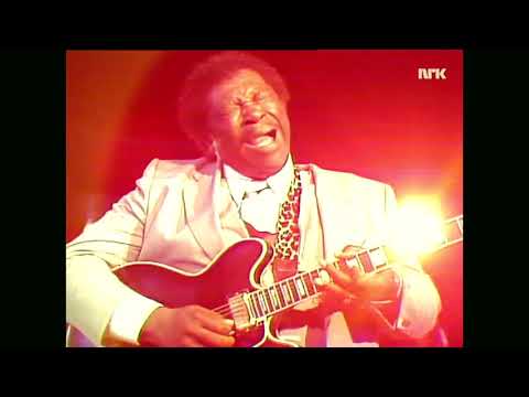 B.B. King Live @ Molde Jazz Festival 1985