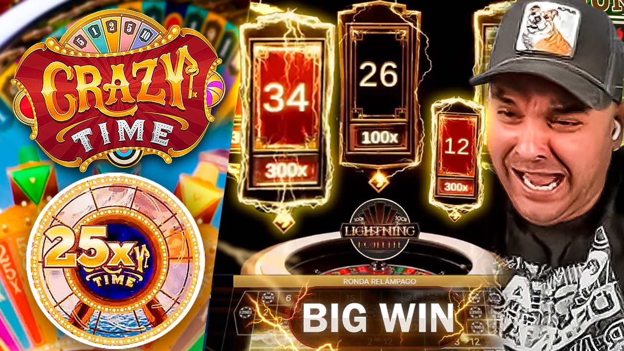 BEST HITS CASINO LIVE & CRAZY TIME - TOP WINS DEL DIRECTO ANDYPSX
