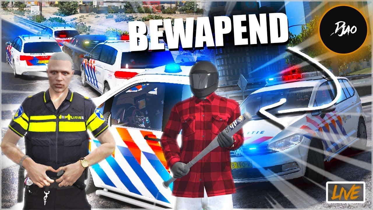 BEWAPENDE MENSEN AANHOUDEN! - TeDeApolis RolePlay
