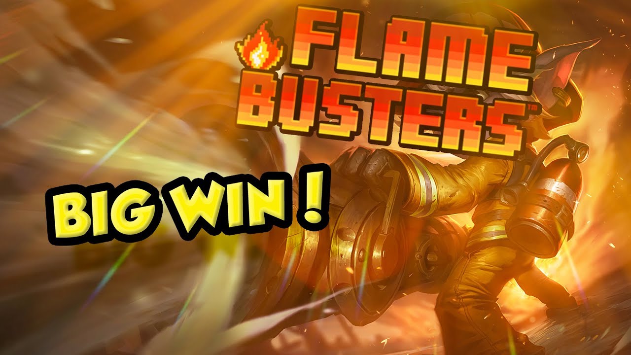 BIG WIN!!!! Flame Busters Big win - Casino - Bonus Round (Online Casino)