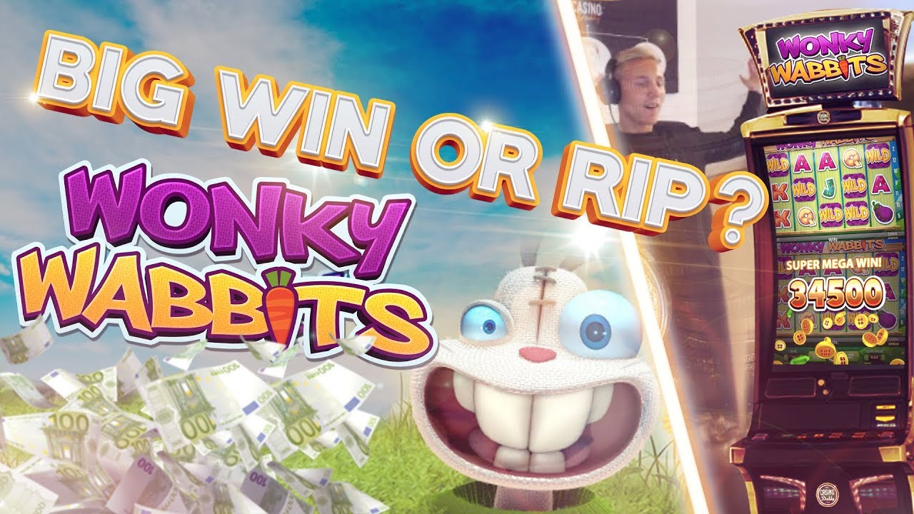BIG WIN OR BIG RIP?!!!! Wonky wabbits - Casino - Huge Win (Casino Games)
