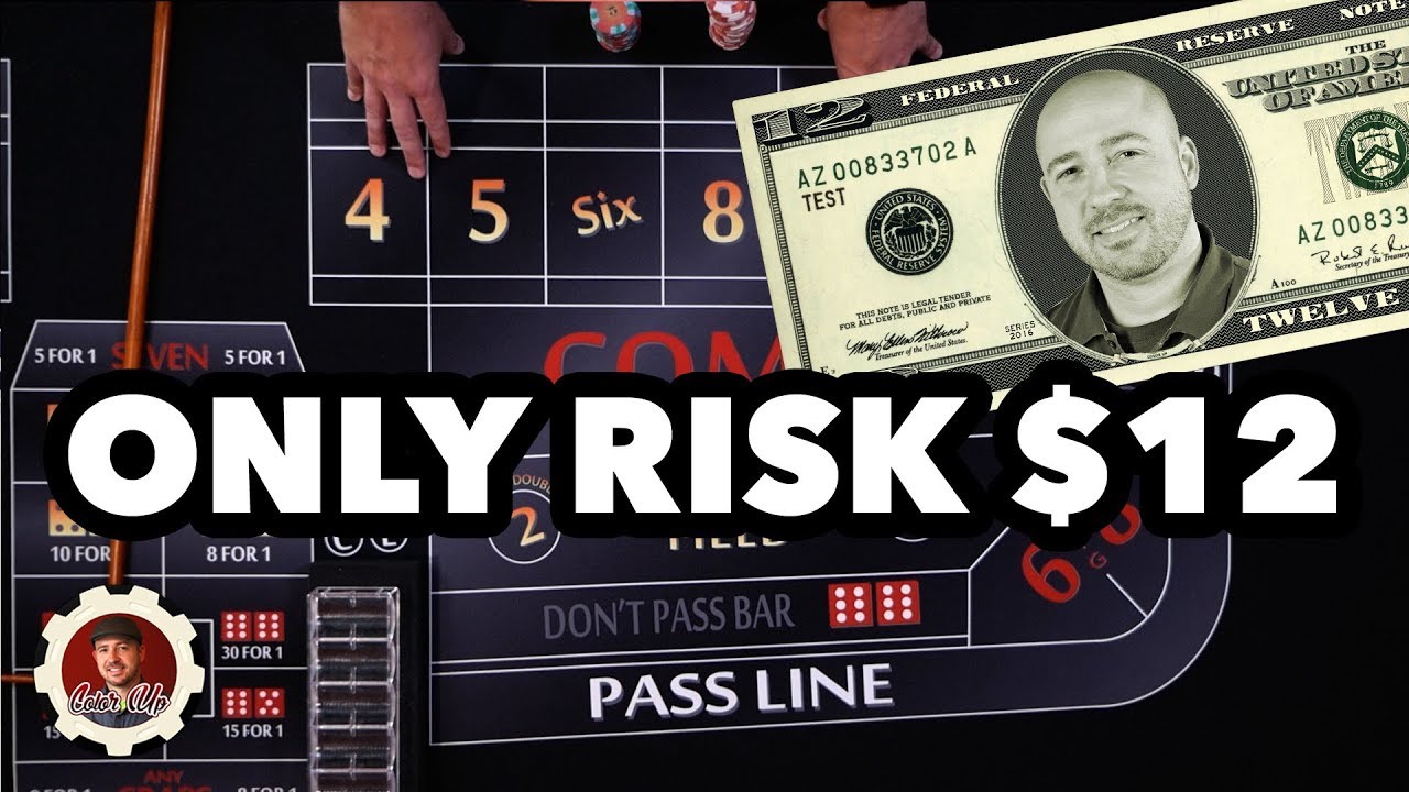 Beat the Casino with $12 - Craps Betting Strategy
