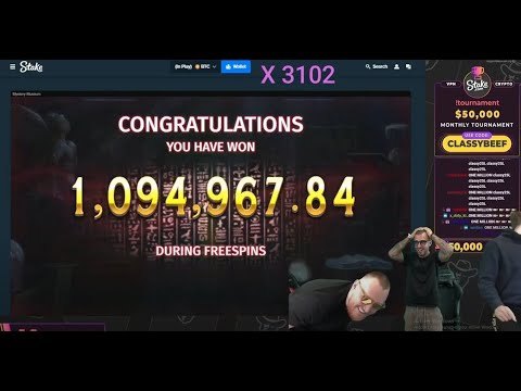 Big Win Casino 5 -- 1 Million $$ On Mystery Museum
