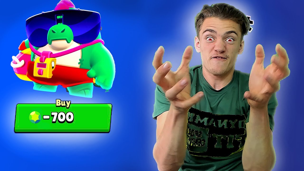 BrawlStars Heeft me OPGELICHT!!! Gratis Trofeeën met BUZZ