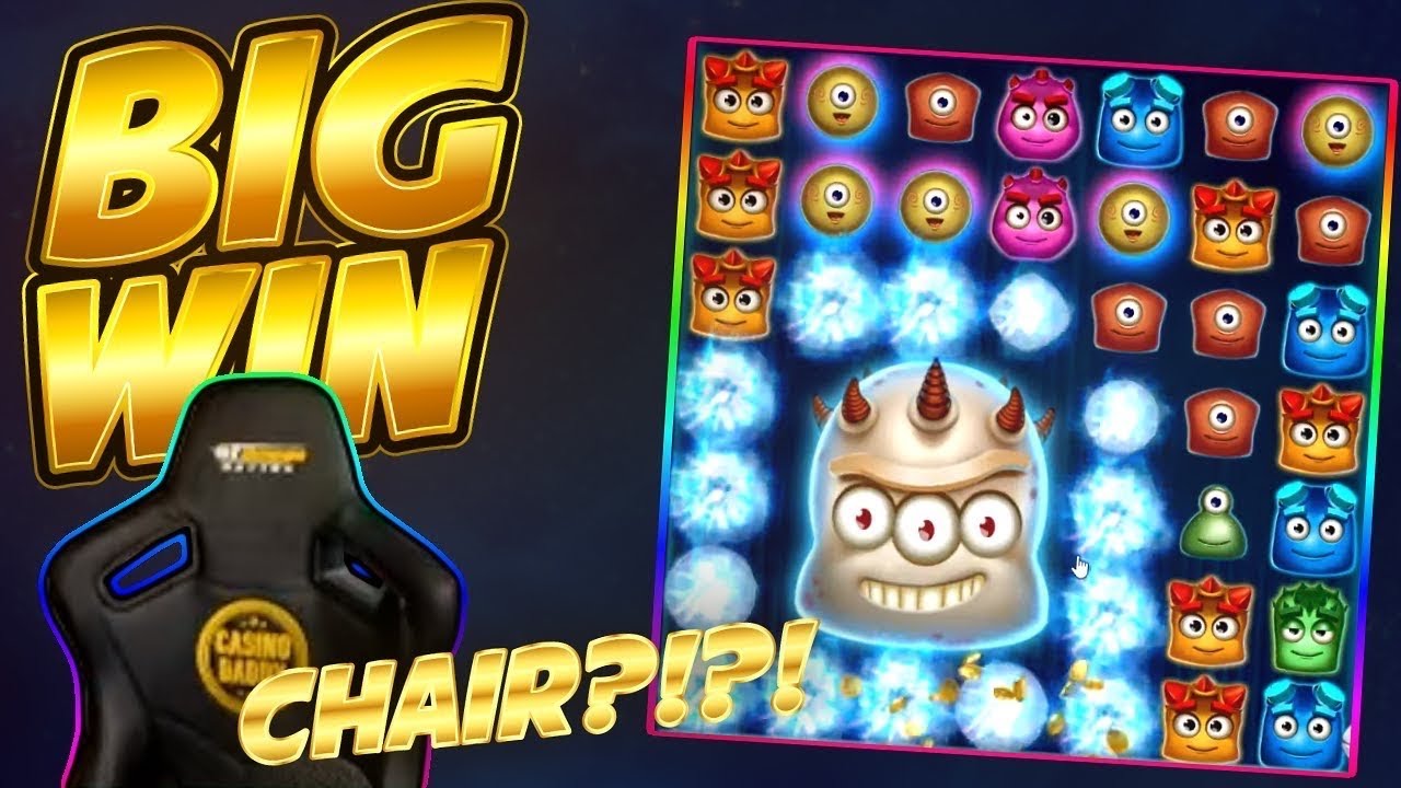 CHAIRS BIG WIN!! Reactoonz BIG WIN - Casino Slots from Casinodaddys live stream