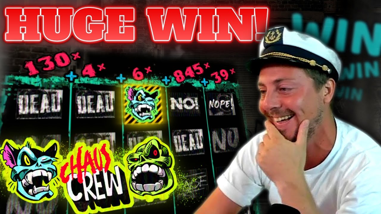 Chaos Crew IS PRINTING! (Big Win)