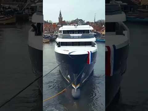 Check Out This $64,000,000 Yacht in ??