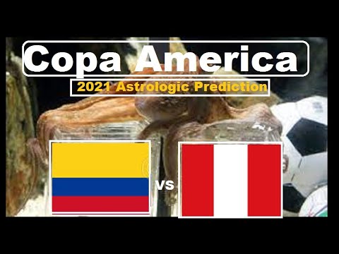 Copa America Colombia vs Peru 2021 football match Live prediction astrological today