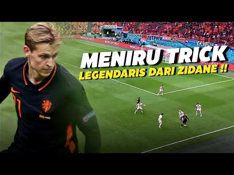 DE JONG ROULETTE !!! Lihatlah Cara De Jong Membuat Namanya Masuk Kandidat Midfielder Terbaik Euro