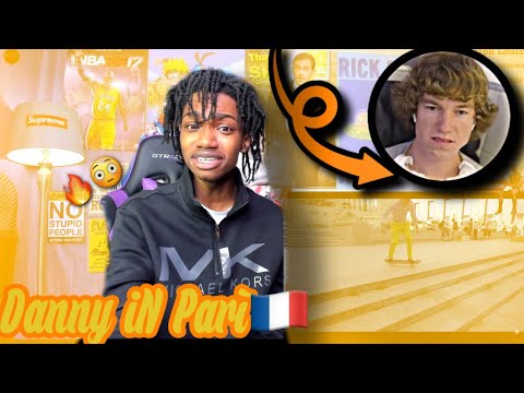 Danny Duncan visits Europe! REACTION !!!