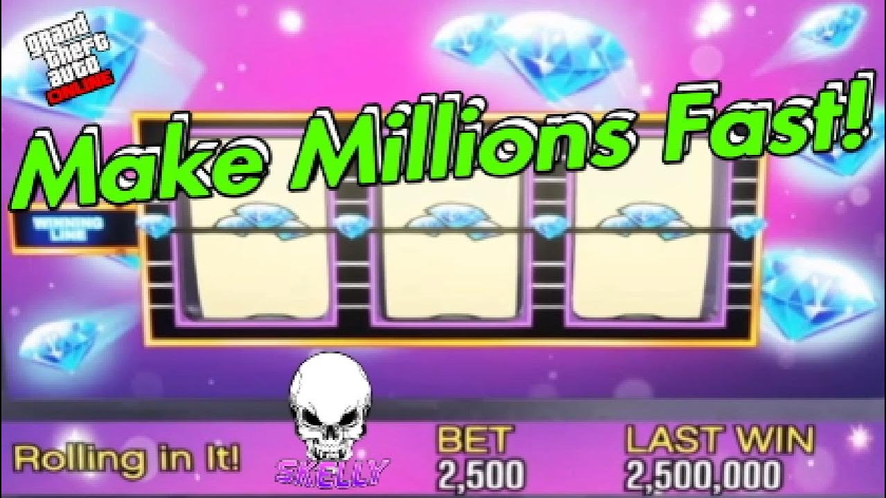 Diamond Miner Slot Machine in Diamond Casino *JACKPOT* Best Money Methods GTA 5 Online   2021