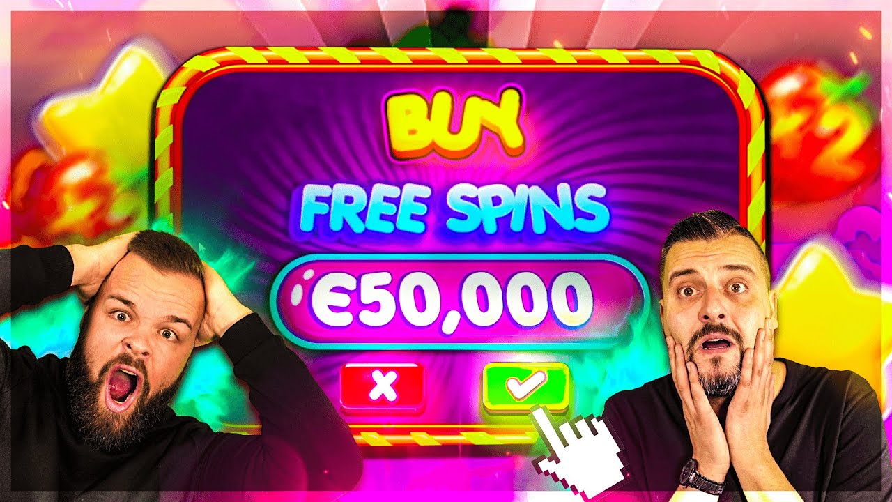 €50.000 BONUS BUY on FRUIT PARTY Online Slots