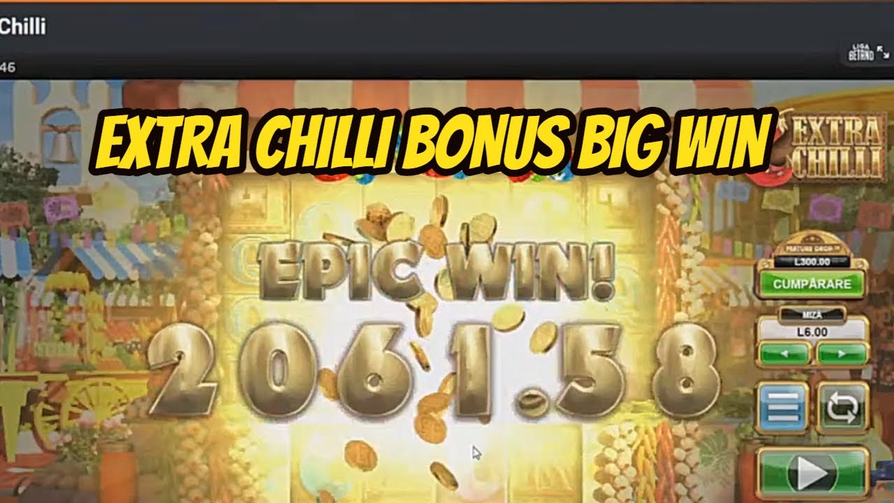 EXTRA CHILLI BONUS BIG WIN