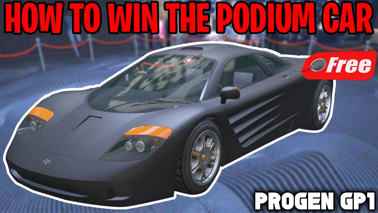 Easiest Method On How To Win The New Casino Podium Car In Gta 5 Online!! (Progen GP1)