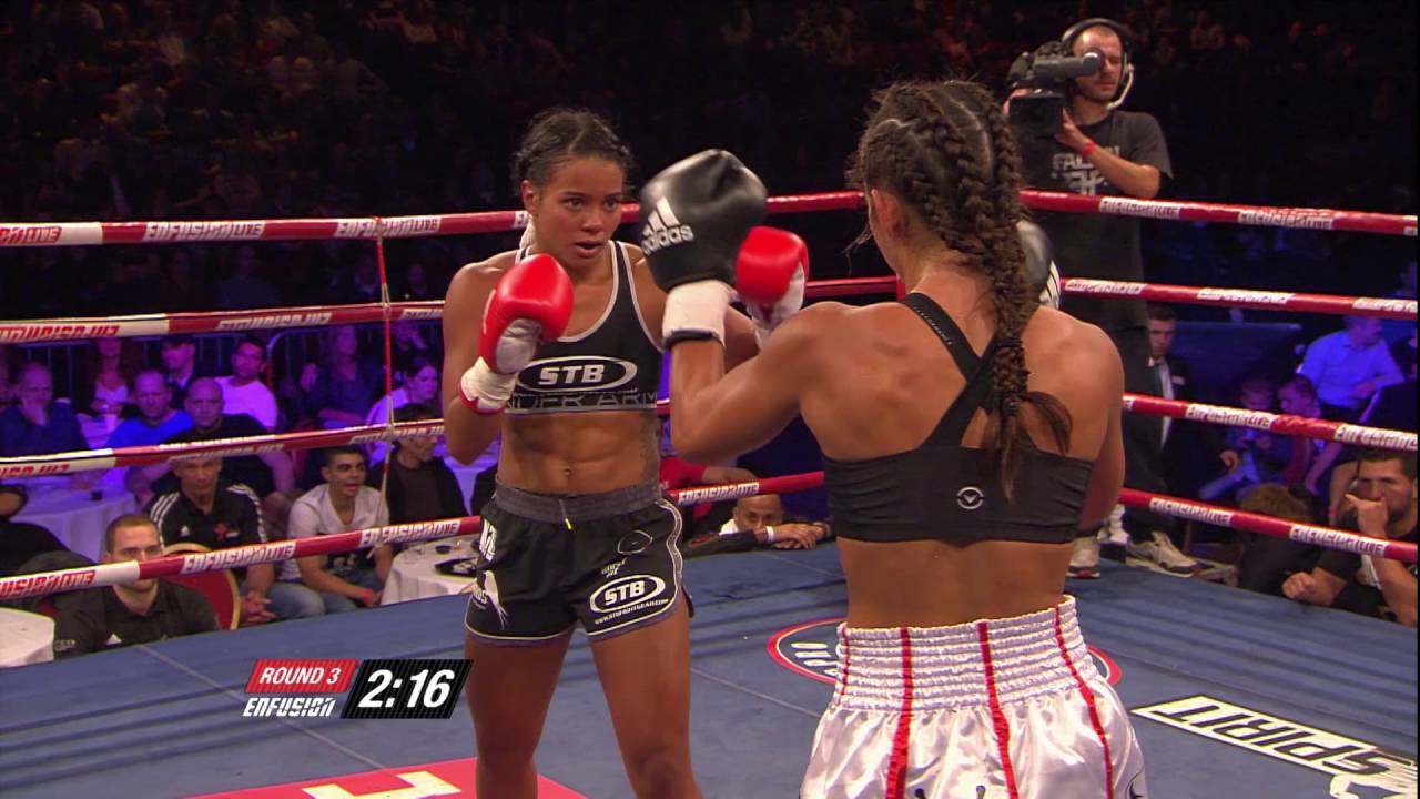 Enfusion Live #22   Groningen 23 11 2014   Denise Kielholtz The Netherlands  Vs  Tiffany van Soest