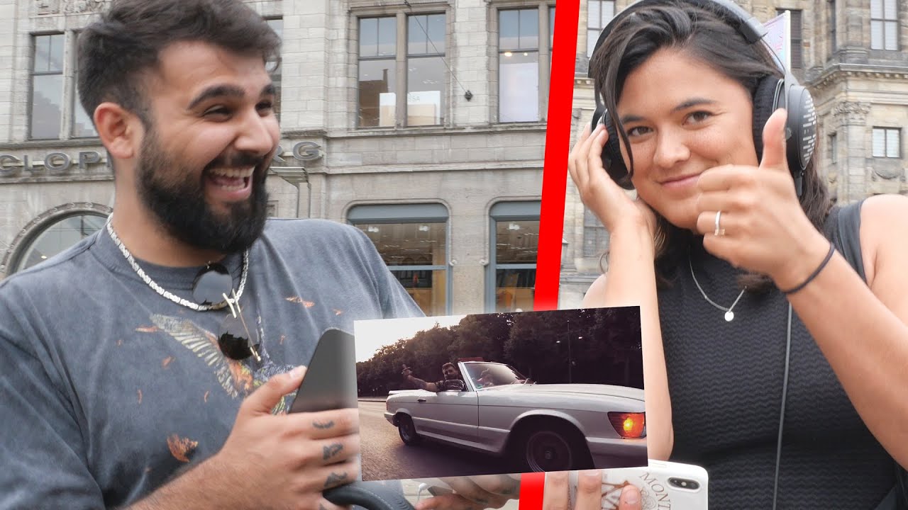 FREMDE MENSCHEN REAGIEREN auf MEINE MUSIK in AMSTERDAM