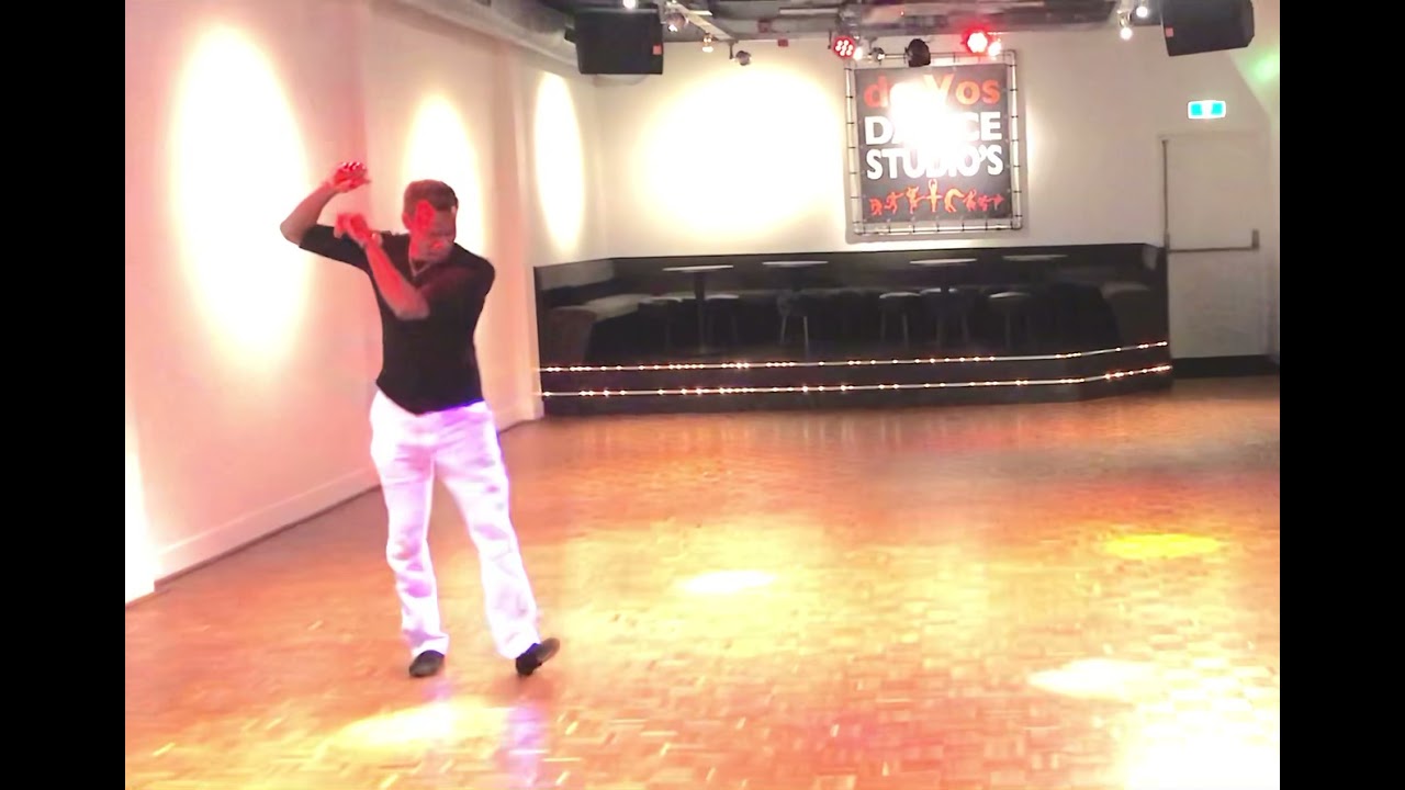 Footwork Dancestyle Sabor de Cuba in Amsterdam