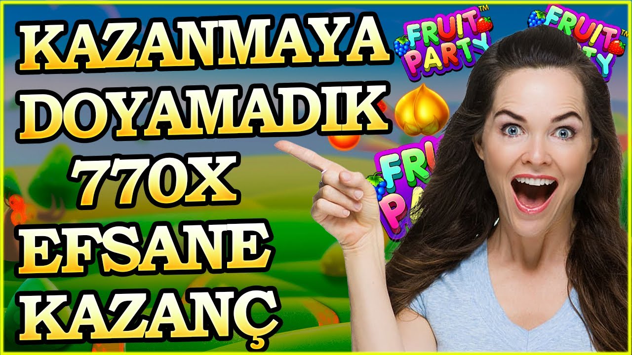 FruitParty l Peş Peşe Kazanç Patladı , Böyle Birşey Yok - Huge Win #casino #slot #pragmatic
