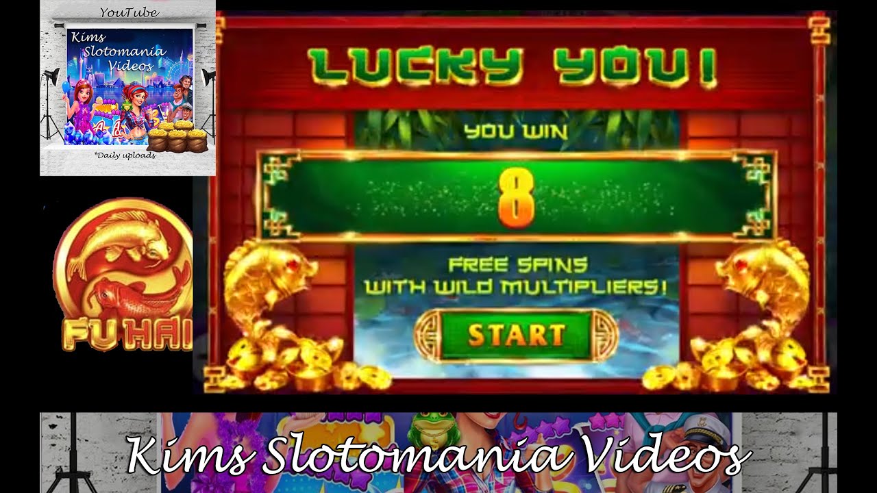 -Fu Hai (classics), free spins, 10b bet. Slotomania