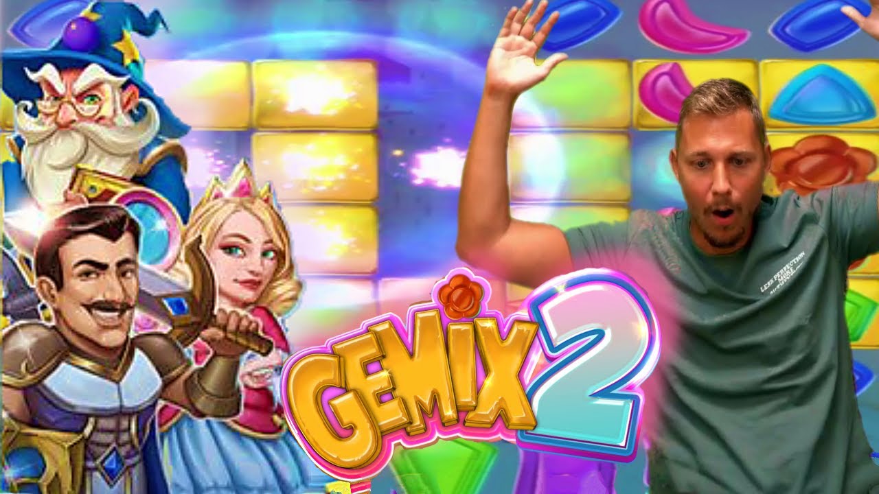 ? GEMIX2 BIG WIN BY MASSE - CASINODADDY'S AMAZING BIG WIN ON GEMIX 2 SLOT ?